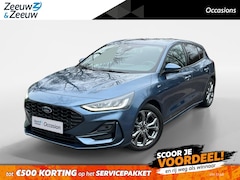 Ford Focus - 1.0 Ecoboost Hybrid ST-Line | Winter Pack | SYNC4 Groot Navigatie | Privacy Glass | LED |