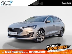 Ford Focus Wagon - 1.0 EcoBoost Hybrid Titanium X | NL Auto | Winterpack | Climate Control | Camera | Pakeers
