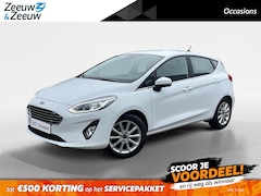 Ford Fiesta - 1.0 EcoBoost Titanium | 1e Eigenaar | NL-Auto | Apple Carplay / Android Auto | Climate Con