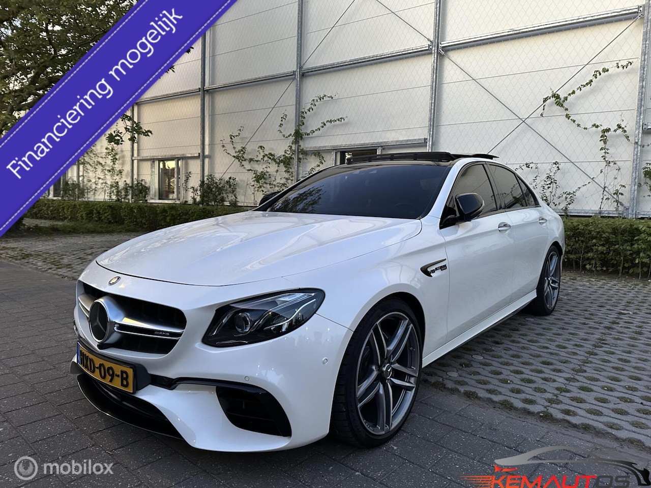 Mercedes-Benz E-klasse - AMG 63 4MATIC Premium✅Plus✅ - AutoWereld.nl