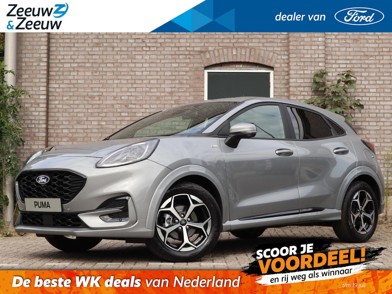Ford Puma - 1.0 EcoBoost Hybrid ST-Line | Driver assistancepack | Winterpack | Comfortpack | Parkeerse - AutoWereld.nl