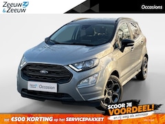 Ford EcoSport - 1.0 EcoBoost ST-Line | Zwart dak | Winter Pack | Parkeersensoren | Cruise Control | Climat