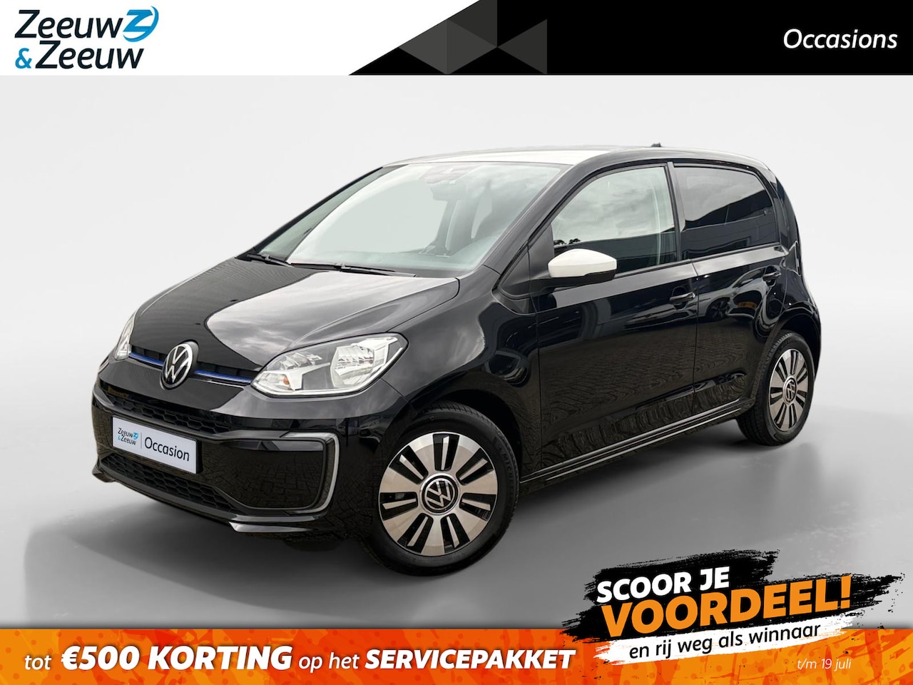 Volkswagen e-Up! - e-up! Style | 1e Eigenaar | Automaat | Achteruitrijcamera | Stoelverwarming | 12 maanden g - AutoWereld.nl