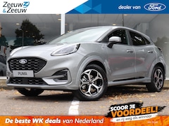 Ford Puma - 1.0 EcoBoost Hybrid ST-Line automaat | Winterpack | 17" Lichtmetaal | Camera | Draadloze A