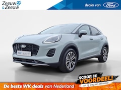 Ford Puma - 1.0 EcoBoost Hybrid Titanium | Winterpack | Driver Assistancepack inc Blue Cruise Voorbere