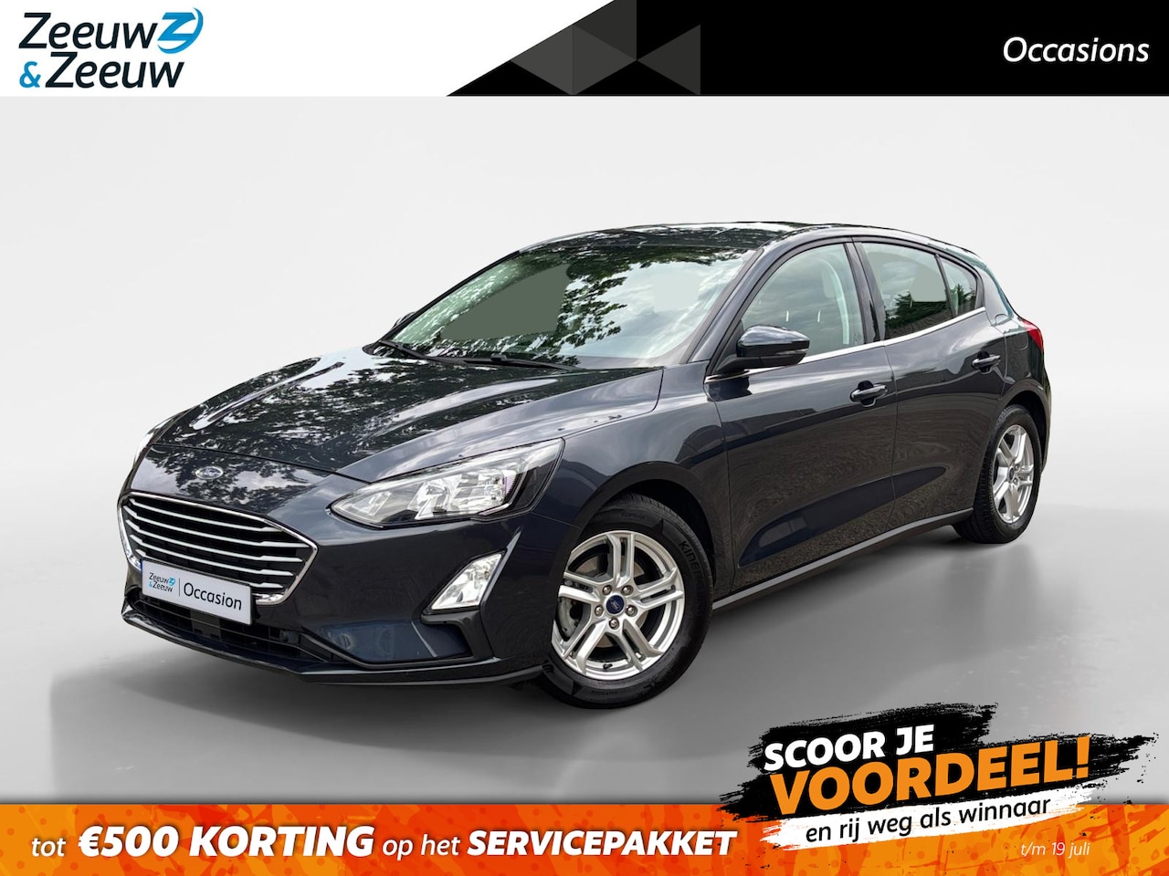 Ford Focus - 1.0 EcoBoost Hybrid Trend Edition Business | Achteruitrijcamera | Cruise Control | Apple C - AutoWereld.nl