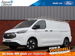 Ford Transit Custom - E-Transit 340 L2H1 Trend 65 kWh | 2x Schuifdeur | 0, 99% Financial lease | Trekhaak | Impe