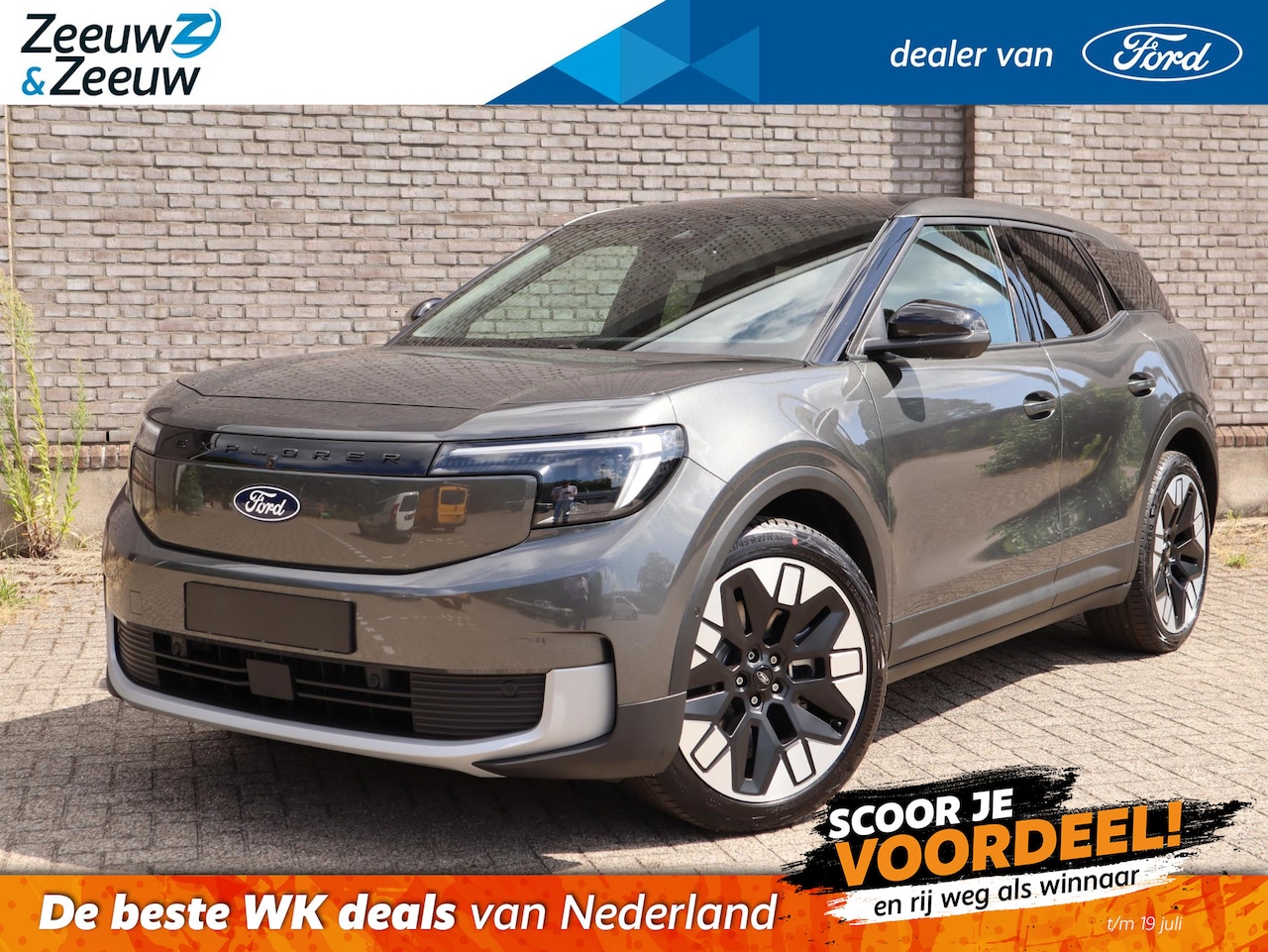 Ford Explorer - Premium Extended Range RWD 77 kWh 286PK | 0,99% Rente i.c.m. Ford Options | B&O Audio | 21 - AutoWereld.nl