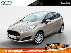 Ford Fiesta - 1.0 Style | Weinig kilometers | Bluetooth | Navigatie | Airco | 12 maanden garantie |
