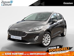 Ford Fiesta - 1.0 EcoBoost Hybrid Titanium X | Trekhaak | Adapt. Cruise Control | Winterpack | B&O Audio