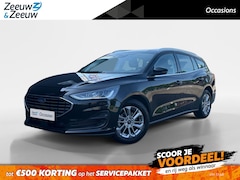 Ford Focus Wagon - 1.0 EcoBoost Hybrid Titanium | 1e Eigenaar | Dealer onderhouden | Navigatie | Cruise Contr