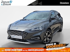 Ford Focus Wagon - 1.5 EcoBoost Active Business | Dodehoek detectie | Achteruitrijcamera | Adapt. Cruise Cont