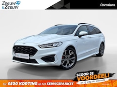 Ford Mondeo Wagon - 2.0 IVCT HEV ST-Line | Lederen bekleding | Memory Seats | Achteruitrijcamera | Apple/Andro