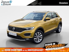 Volkswagen T-Roc - 1.0 TSI Style | Trekhaak | Elektr. Achterklep | Stoelverwarming | Adapt. Cruise control |