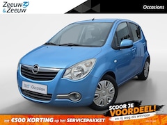 Opel Agila - 1.0 Edition | Airco | Elektr. Ramen | Elektr. Verstelbare spiegels | 12 maanden garantie |