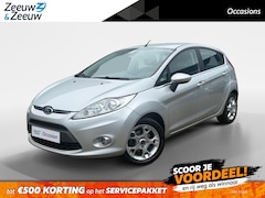 Ford Fiesta - 1.25 Champion | Parkeersensoren | Voorruitverwarming | Climate control | Cruise Control |