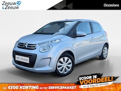 Citroën C1 - 1.0 e-VTi Feel | Cruise Control | Bluetooth | Airco | Elektrische Ramen Voor | 12 Maanden
