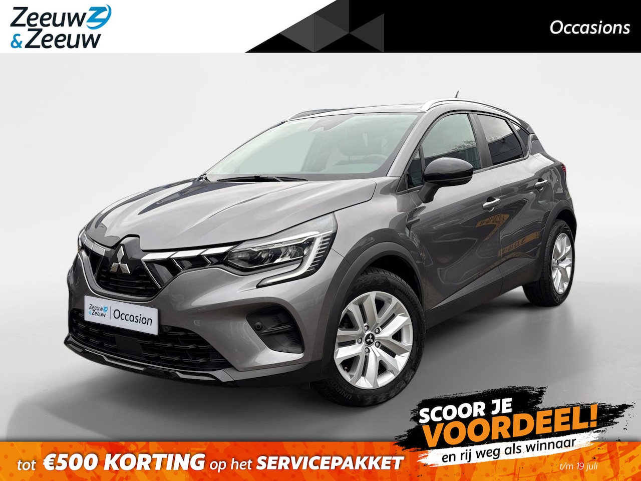 Mitsubishi ASX - 1.0 MPI Turbo Intense | Achteruitrijcamera | Apple/Android Carplay | Led Koplampen | Clima - AutoWereld.nl