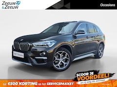 BMW X1 - sDrive18i High Executive | Achteruitrijcamera | Lederen bekleding | Head Up Display | Stoe