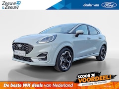 Ford Puma - 1.0 EcoBoost Hybrid ST-Line X | €5.000, - Korting | 0, 99% Options | Nieuw te bestellen |