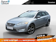 Ford Mondeo Wagon - 2.3-16V Ghia | Automaat | Trekhaak | Voorruitverwarming | Navigatie | Parkeersensoren | 12
