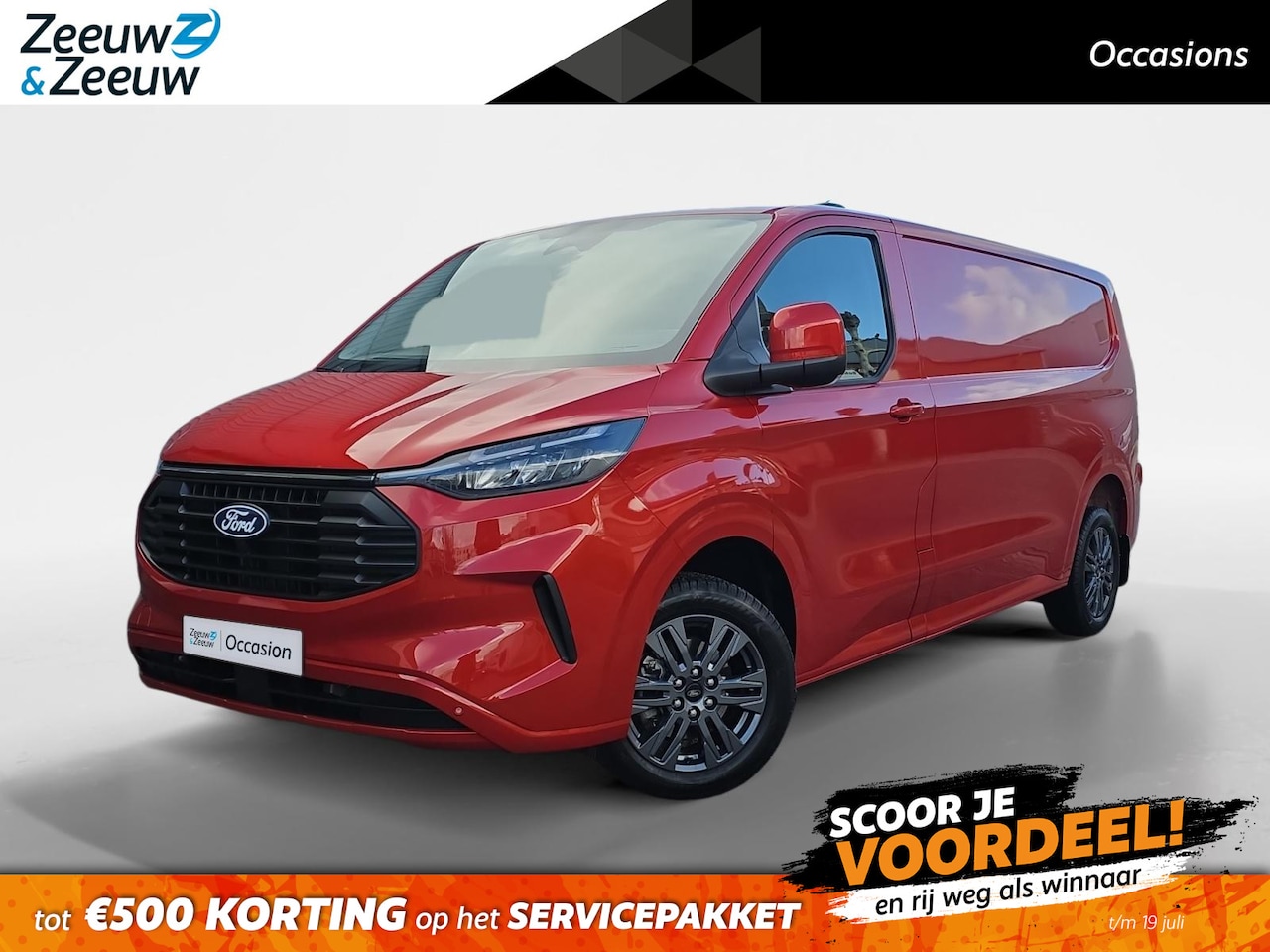Ford Transit Custom - 320 2.0 TDCI L2H1 Trail | BPM vrij! | Dealer onderhouden | Trekhaak | Apple carplay/ Andro - AutoWereld.nl