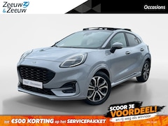 Ford Puma - 1.0 EcoBoost Hybrid ST-line X |Elek glazen panorama-dak| Winter-pack|12 maanden Bovag gara