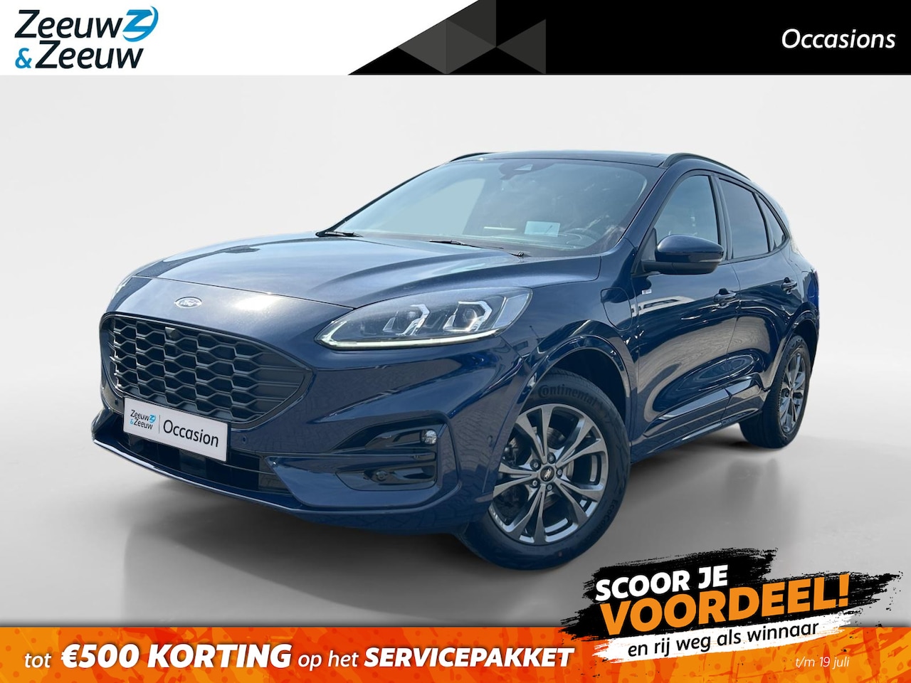 Ford Kuga - 2.5 PHEV ST-Line X |Winterpack| Driver Assistance Pack| Elektrisch glazen panorama-dak| 12 - AutoWereld.nl