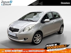 Toyota Yaris - 1.3 VVTi Sol MMT | Automaat | Airco | Elektr. Ramen | Goed onderhouden | 12 maanden garant