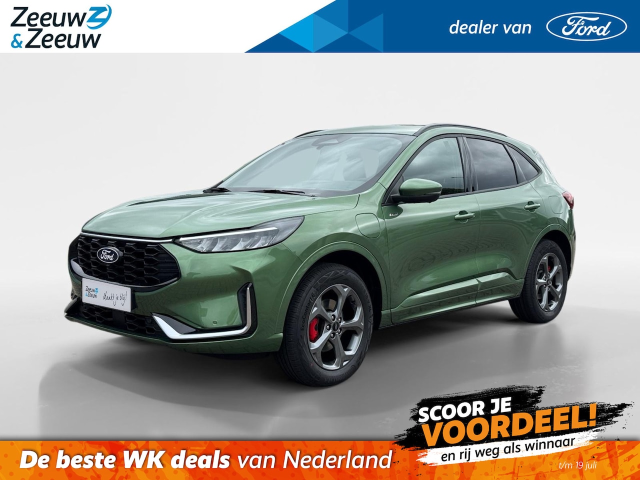 Ford Kuga - 2.5 PHEV ST-Line X | Te bestellen | Actiekorting €4000,- | Trekhaak | 2100 KG Trekgewicht - AutoWereld.nl