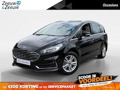Ford S-Max - 2.5i HEV 7P |7 persoons| 12 maanden Bovag Garantie| Apple Carplay/Android Auto| Lederen be