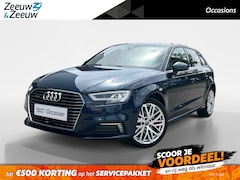 Audi A3 Sportback - 1.4 e-tron Sport Pro Line plus | S Line-pakket | LED koplampen| sportstoelen|volledig digi
