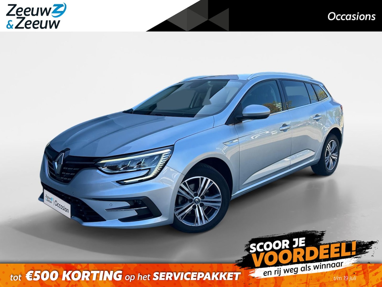 Renault Mégane Estate - 1.3 TCe Intens |Automaat | Lage kilometerstand | Trekhaak | 12 maanden Bovag Garantie| - AutoWereld.nl