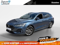 Ford Focus Wagon - 1.0 EcoBoost Hybrid ST Line | Apple Carplay/Android Auto | BLISS | Adaptive Cruise Control