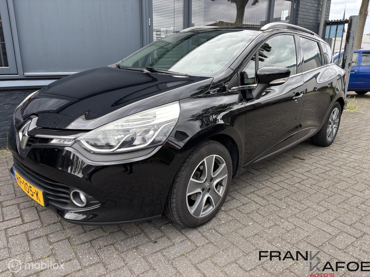 Renault Clio Estate - 0.9 TCe Night&Day Airco Navi Bl.tooth LMV PDC Privacy glas - AutoWereld.nl