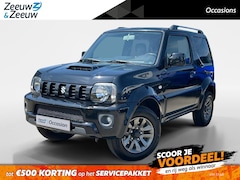 Suzuki Jimny - 1.3 Exclusive |4WD| Airco| stoelverwarming| 12 maanden Bovag Garantie|