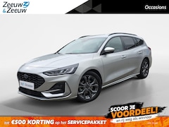 Ford Focus Wagon - 1.0 EcoBoost Hybrid ST Line | Navigatie | Winterpakket | Parkeersensoren | Cruise Control