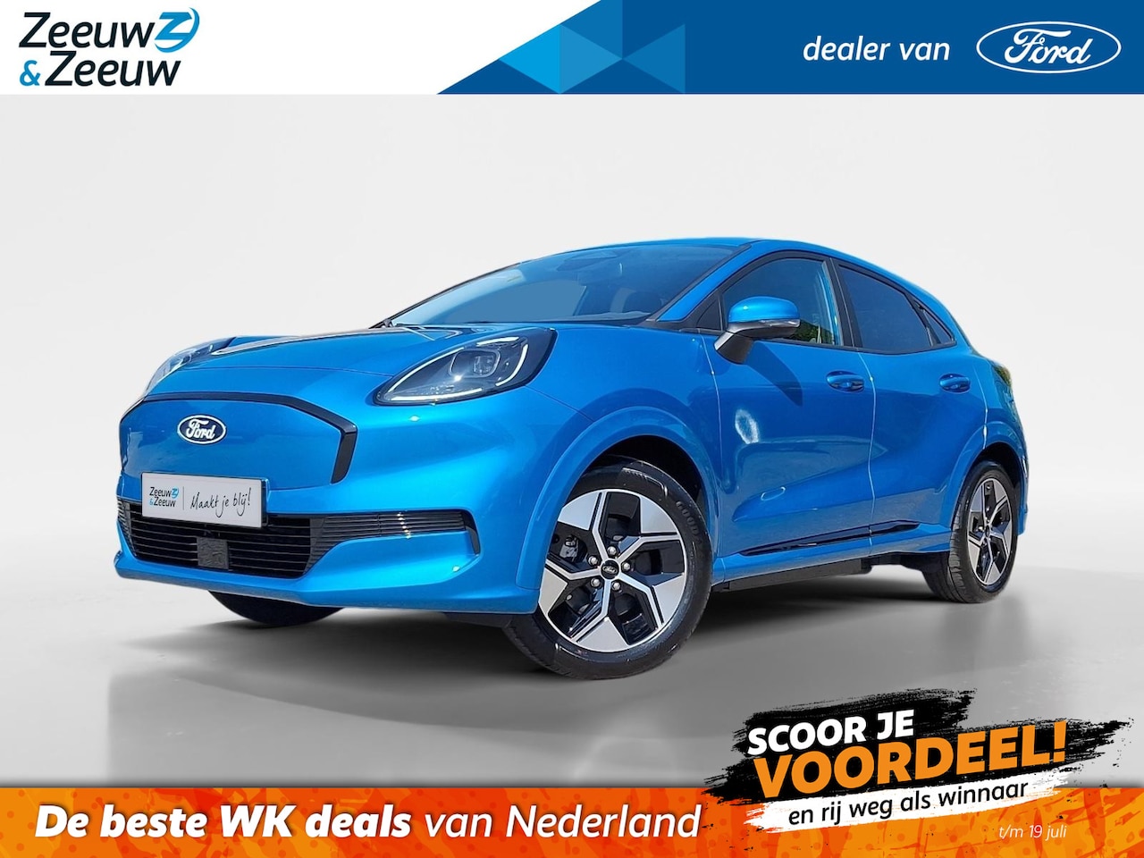 Ford Puma Gen-E - 44 kWh | Winterpack | Comfortpack | El. achterklep | Camera | Apple Carplay&Android Auto | - AutoWereld.nl
