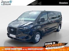 Ford Transit Custom - 300 2.0 TDCI L2H1 Trend Dubbele Cabine 136 pk Automaat - 6 persoons | Adaptive Cruise Cont