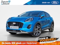 Ford Puma - 1.0 EcoBoost Hybrid Titanium | Winterpack | Comfortpack | El. Achterklep | Camera | Naviga