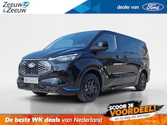 Ford E-Transit - Custum 320 L1H1 Sport 65 kWh DC | Dubbele Schuideur | Camera | Trekhaak | 17" Lichtmetaal