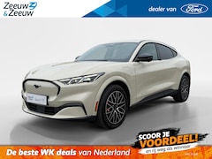 Ford Mustang Mach-E - Extended Premium RWD 88 kWh | Te Bestellen | Actiekorting tot €2000, - | Private Lease Van