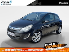 Opel Corsa - 1.2-16V Design Edition |Navigatie| Stoelverwarming| lage Kmst| 12 maanden Bovag Garantie|
