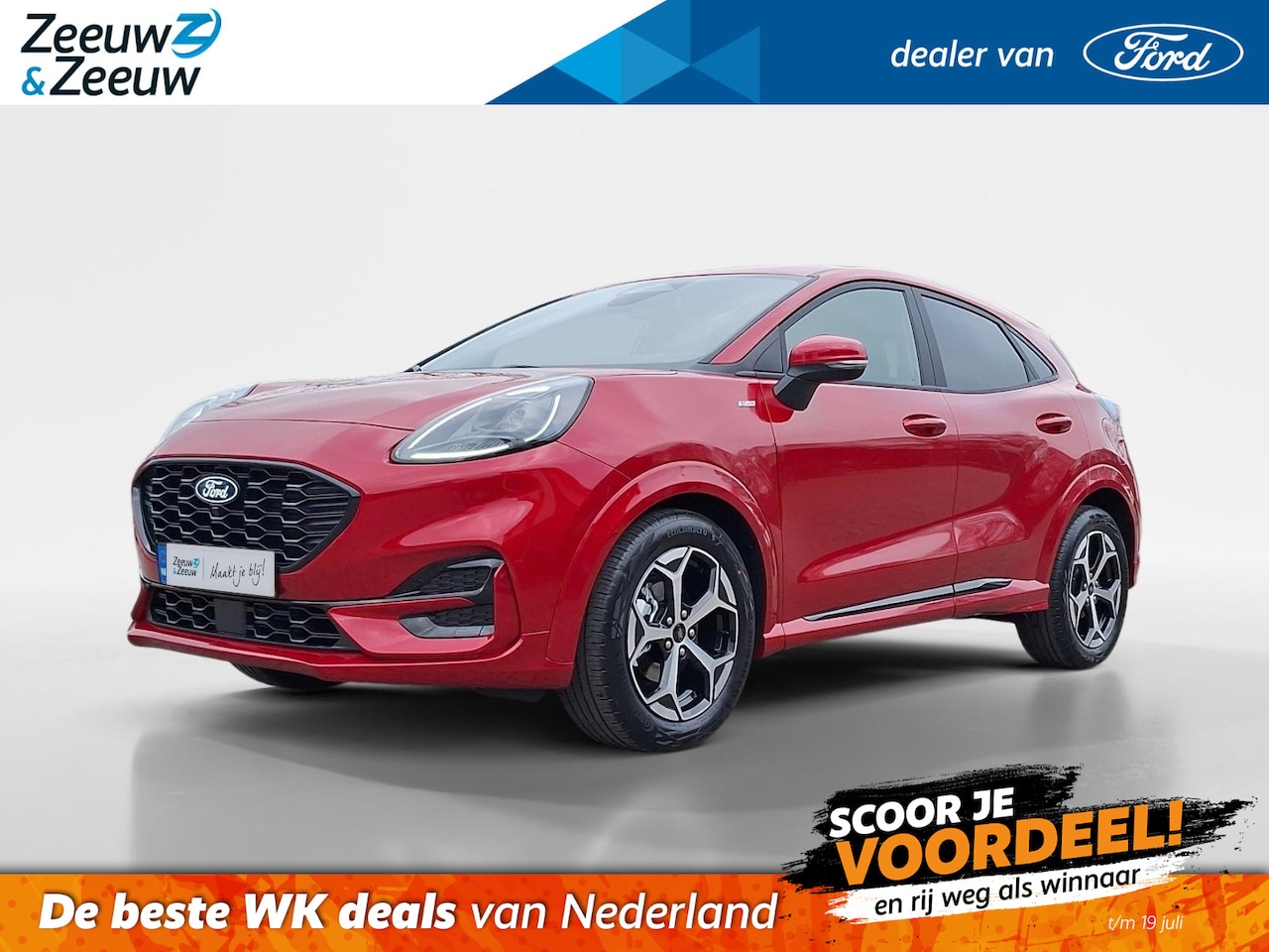 Ford Puma - 1.0 EcoBoost Hybrid ST-Line | Climate Control | Camera | Apple Carplay&Android Auto | Park - AutoWereld.nl