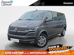 Volkswagen Transporter - 2.0 TDI L2H1 30 DC Bulli | Trekhaak | Achteruitrijcamera | Betimmering | Lederen bekleding