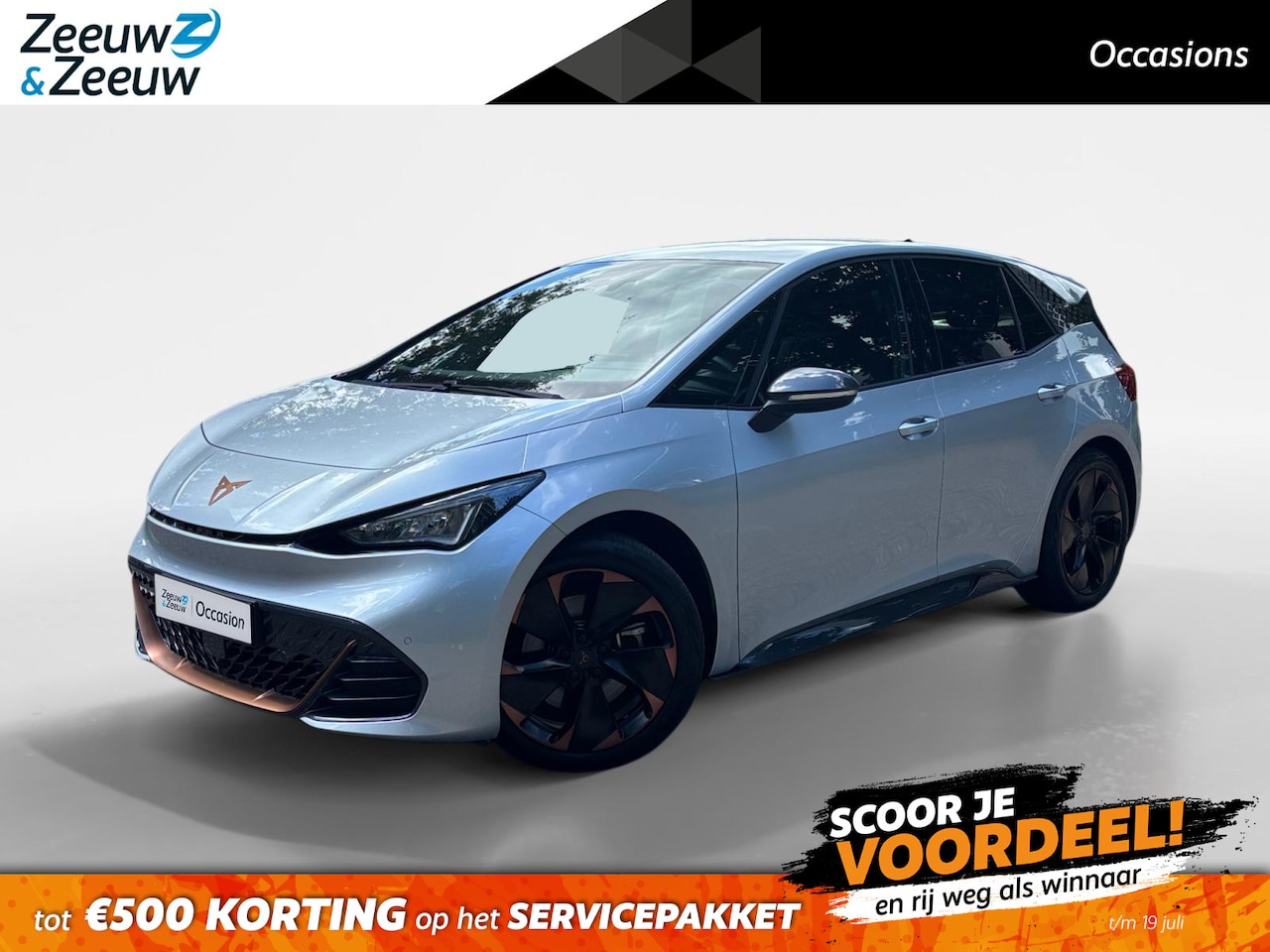 CUPRA Born - Business 82 kWh | 550km Actieradius WLTP! | Performance Pack |Adapt. Cruise Control | Stoe - AutoWereld.nl