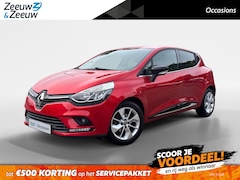 Renault Clio - 0.9 TCe Limited | Goed onderhouden | Navigatie | Bluetooth | Airco | Cruise Control | Park