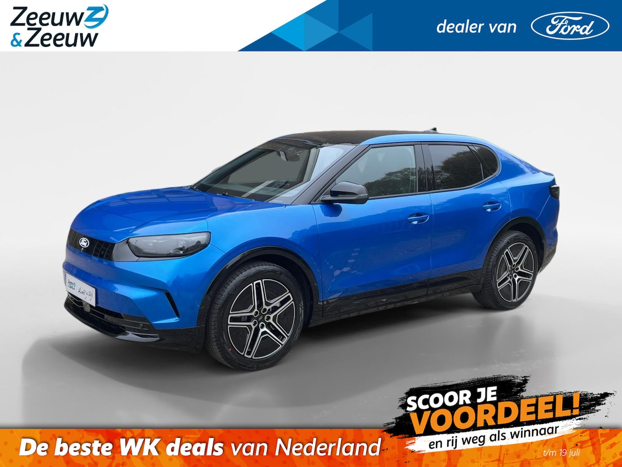 Ford Capri - Premium Extended Range RWD 77 kWh | Nieuw te bestellen | Actiekorting tot €4000,- korting - AutoWereld.nl