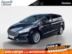 Ford S-Max - 2.5i HEV 7P |Vignale| Panoramadak | Stoelverkoeling\Stoelverwarming| Dodehoekdetectie| Led