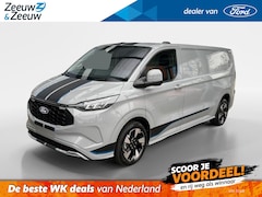Ford Transit Custom - 320 2.5 PHEV L2H1 Sport 233 pk Automaat | Navigatie | inklapbare trekhaak | 2 persoons | 1
